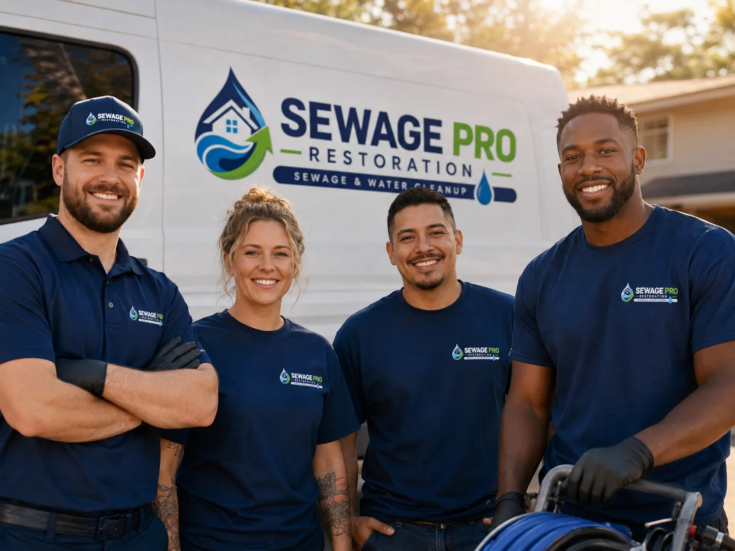 Sewage Cleanup Services company in Arona, PA